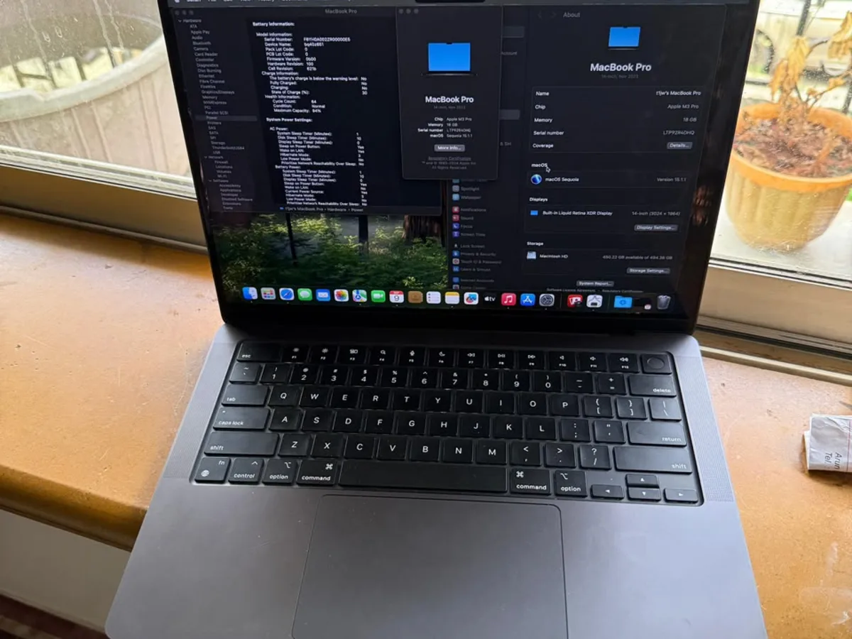 MacBook Pro 14" M3 Pro